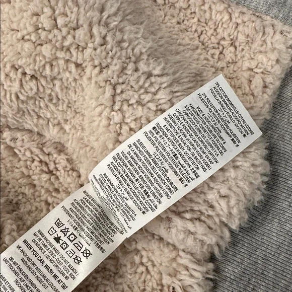 Mini Boden gray space astronaut fleece lined hooded sweatshirt size 2-3 🚀🧑🏼🚀 - Picture 8 of 9